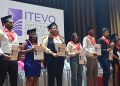 Mil 500 personas se graduaron de carreras técnicas en el Instituto Técnico Vocacional