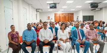 Diputado Dr. Juan Bolívar Cuevas Davis presenta rendición de cuentas de su gestión legislativa 2024-2025