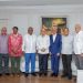 Centrales Sindicales suspenden llamado a Vigilia tras diálogo con el presidente del Senado, Ricardo de los Santos