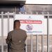 Paralizan operaciones de varias naves y plazas comerciales en GSD por riesgo de seguridad estructural