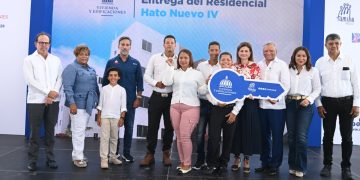 Banreservas financia 608 apartamentos entregados en Hato Nuevo por la vicepresidenta Raquel Peña   