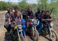 Ejército detiene 3 dominicanos que transportaban 7 haitianos en motocicletas en Valverde