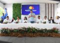 David Collado deja iniciada reconstrucción plaza de vendedores en playa Mino en Río San Juan