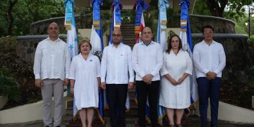 Centroamérica celebra en RD 204º aniversario de su independencia