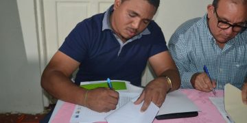 Abel Acosta, Presidente del PLD en Baitoa y dirigente comunitario, renuncia junto al 98% de la dirigencia municipal