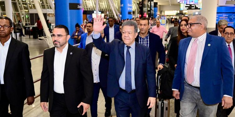 Leonel Fernández inicia intensa agenda en EE. UU