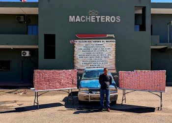 Ejército detiene a tres personas por contrabando de cigarrillos en Santiago Rodríguez