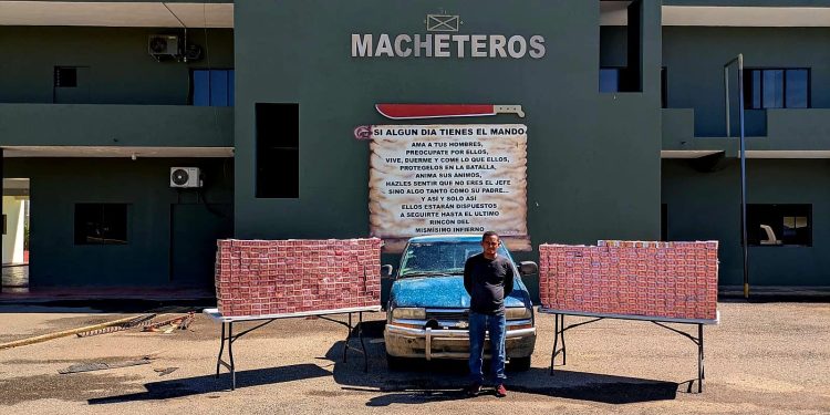 Ejército detiene a tres personas por contrabando de cigarrillos en Santiago Rodríguez