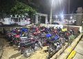 Policía ocupa drogas, recupera motocicletas y detiene varios implicados en Villa Mella, SDN