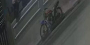 Profanan templo católico en San Luis; ladrón roba bombillos de iluminación