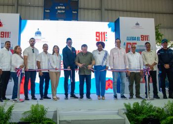 Gobierno amplía cobertura del Sistema 911 con inicio de operaciones en la provincia Pedernales