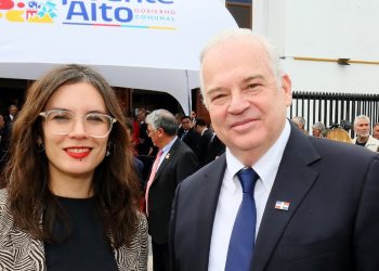 Embajador Juan Cohen participa en Fiestas Patrias de Chile