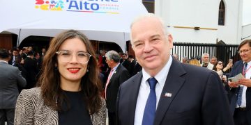 Embajador Juan Cohen participa en Fiestas Patrias de Chile