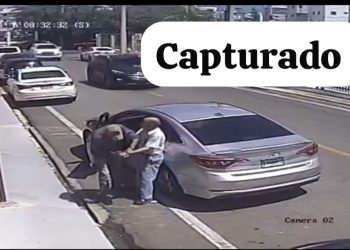 Capturan hombre asaltó anciano de 82 años y quedó captado en video