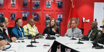 Carolina da seguimiento a medidas por onda tropical y exhorta a ciudadanos a colaborar