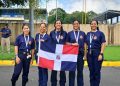 Bomberas del DN conquistan primer lugar en competencia de destrezas en Panamá