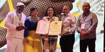 Diputada Namibia Didiez promueve en Colombia derechos de los pueblos indígenas y afrodescendientes