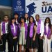 UASD celebra graduación de estudiantes de idiomas en SDN