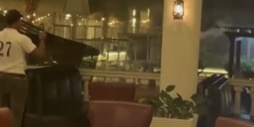 Tornado en Santa Fe de Sosúa causa daños considerables