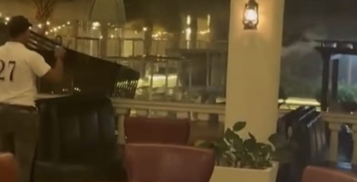 Tornado en Santa Fe de Sosúa causa daños considerables