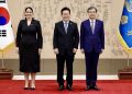 Embajadora Angie Martínez presenta Cartas Credenciales ante el Presidente de la República de Corea, Lee Jae-myung