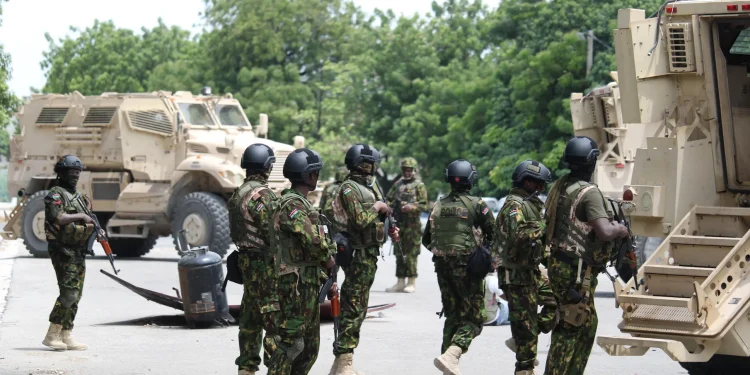 Mueren un policía keniano de la misión de seguridad de Haití y dos civiles en un accidente