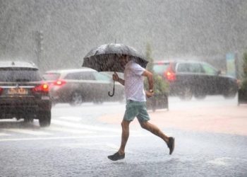Onda tropical y vaguada provocarán aguaceros en la tarde de este miércoles, según Indomet