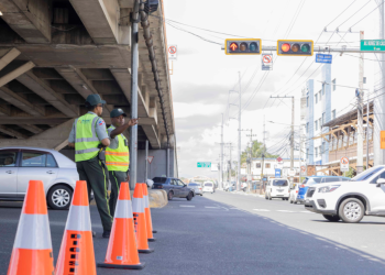 Retiran de forma provisional restricción de giro a la izquierda en Kennedy con Núñez de Cáceres