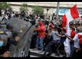 Jóvenes protestan en Lima contra el Gobierno de Dina Boluarte