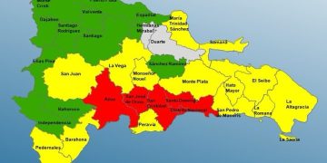 29 demarcaciones y el DN bajo alerta por lluvias, según COE