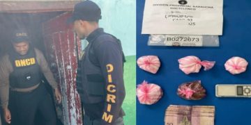Policía ocupa 600 gramos de drogas en operativo realizado en Barahona