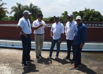 CAASD trabaja en la solución de avería en línea de abastecimiento del acueducto Haina-Manoguayabo