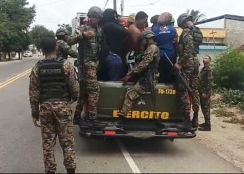 Ejército detiene más  de 15 mil haitianos indocumentados operativos en la frontera durante el mes de agosto