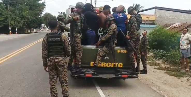 Ejército detiene más  de 15 mil haitianos indocumentados operativos en la frontera durante el mes de agosto