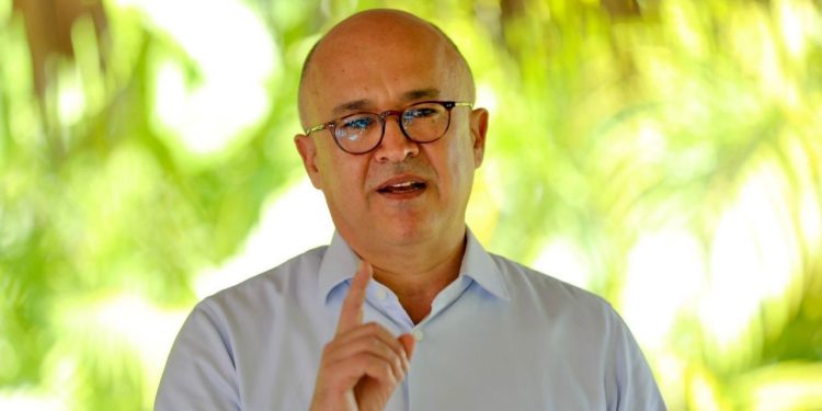 Domínguez Brito: “Haremos de RD un país desarrollado, aunque tengamos que sudar sangre”