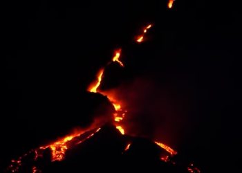 El volcán más peligroso de Europa está en erupción: impresionantes imágenes del monte Etna