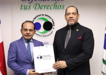 Defensoría Pública de Ecuador y Oficina Nacional de Defensa Pública de RD comparten experiencias en visita de cortesía