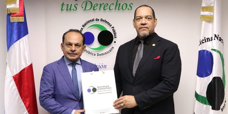 Defensoría Pública de Ecuador y Oficina Nacional de Defensa Pública de RD comparten experiencias en visita de cortesía