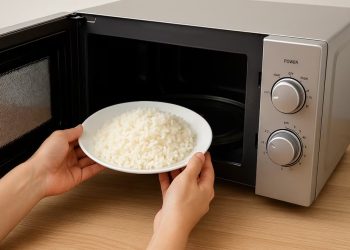 El riesgo invisible detrás de recalentar el arroz sobrante: lo que hay que saber antes de consumirlo