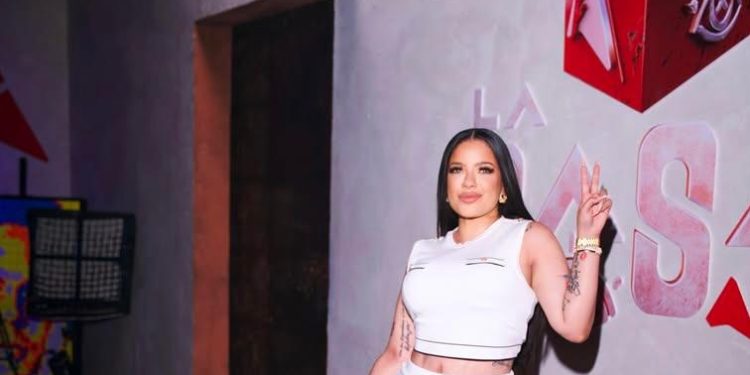 La Insuperable llega a la casa de Alofoke y rompe récord en audiencia