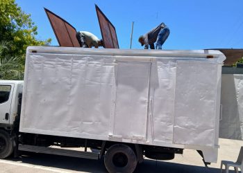 Ejército ocupa contrabando de más de 433 mil unidades de cigarrillos oculto en un camión en Jimaní