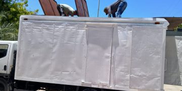 Ejército ocupa contrabando de más de 433 mil unidades de cigarrillos oculto en un camión en Jimaní