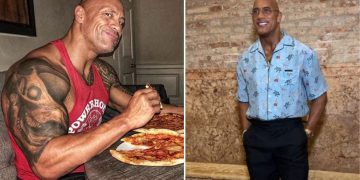 La Roca sorprende con nuevo su cambio físico en festival de Venecia