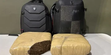 Ejército ocupa alrededor 19 libras de presunta marihuana abandonadas por indocumentados en Dajabón