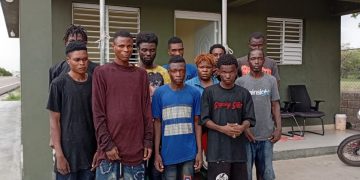 Detienen a 11 nacionales haitianos próximo a rio Guayubín en Santiago Rodríguez