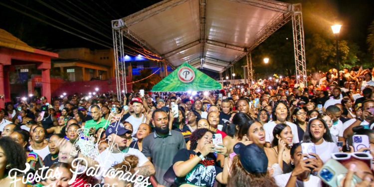 Azua inicia fiestas patronales con noche memorable junto a Yiyo Sarante