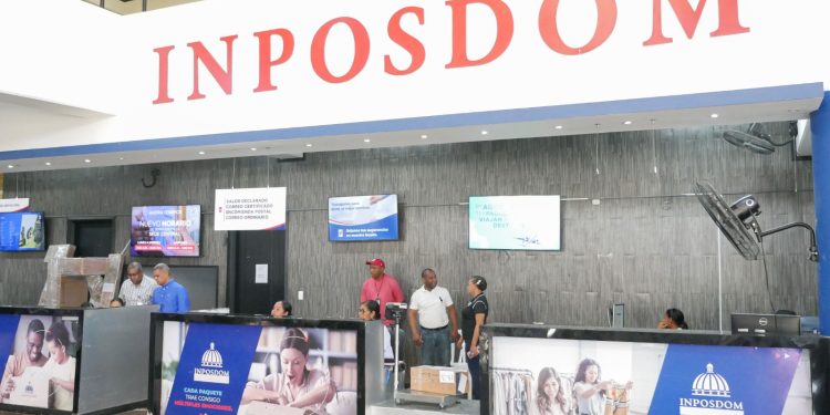 INPOSDOM informa suspensión temporal de envíos hacia Estados Unidos por entrada en vigor de nuevos aranceles