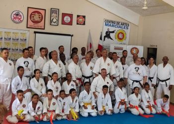 Concluye con éxito el Primer Congreso Internacional del Karate Goju Ryu de la República Dominicana
