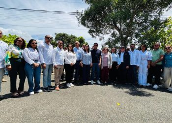 Ministro Collado deja  inicia obra reconstrucción municipio Salcedo, Hermanas Mirabal