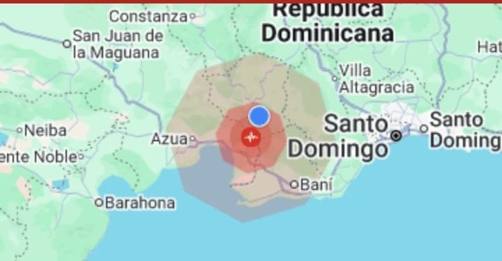 Sismo de 4.6 sacude la región sur y Santo Domingo